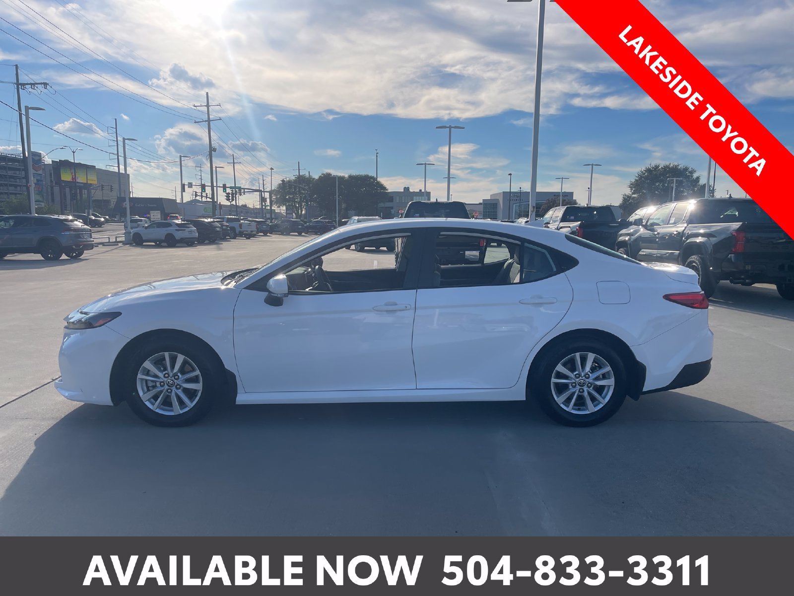 Certified 2026 Toyota Camry LE w/ Convenience Package FWD image 2