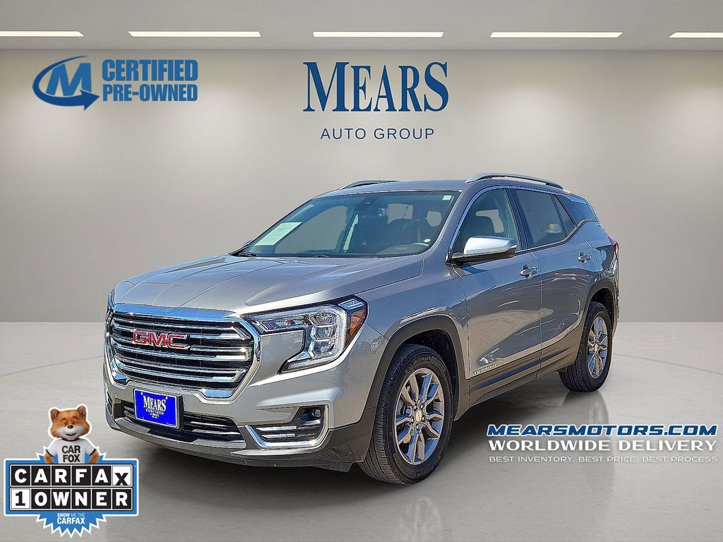 Used 2024 GMC Terrain SLT