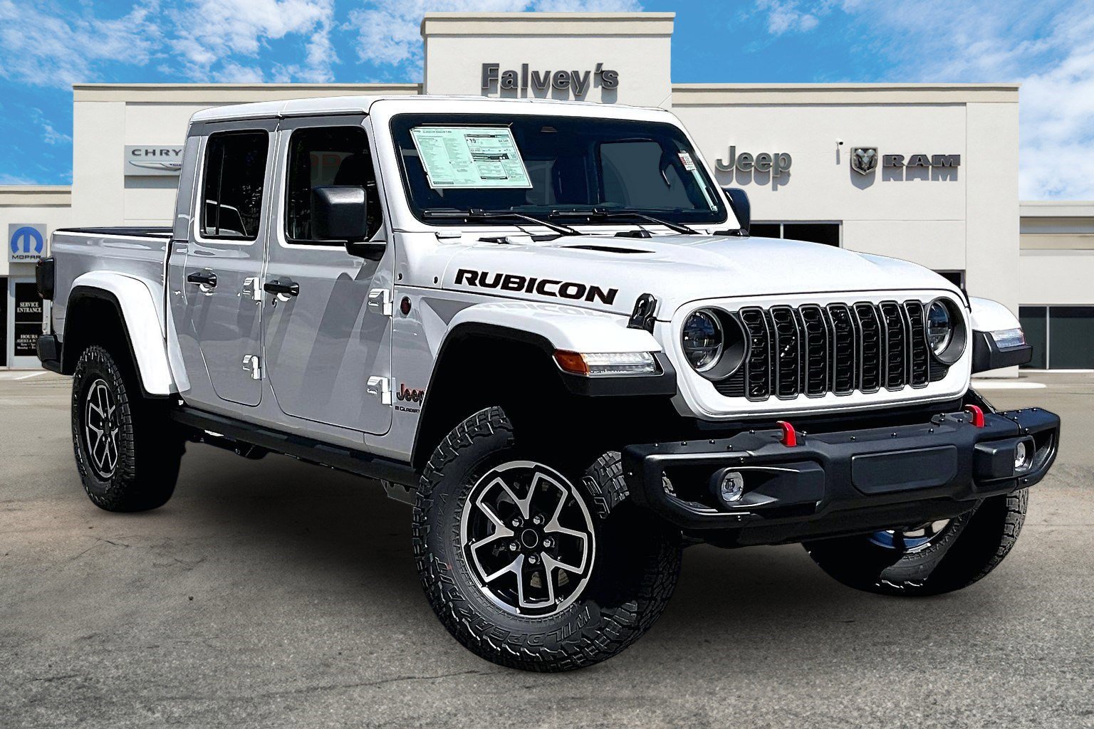New 2026 Jeep Gladiator Rubicon AWD/4WD image 2