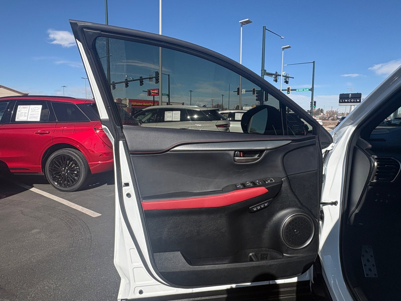 Used 2021 Lexus NX 300 F Sport w/ F Sport Premium Package image 17