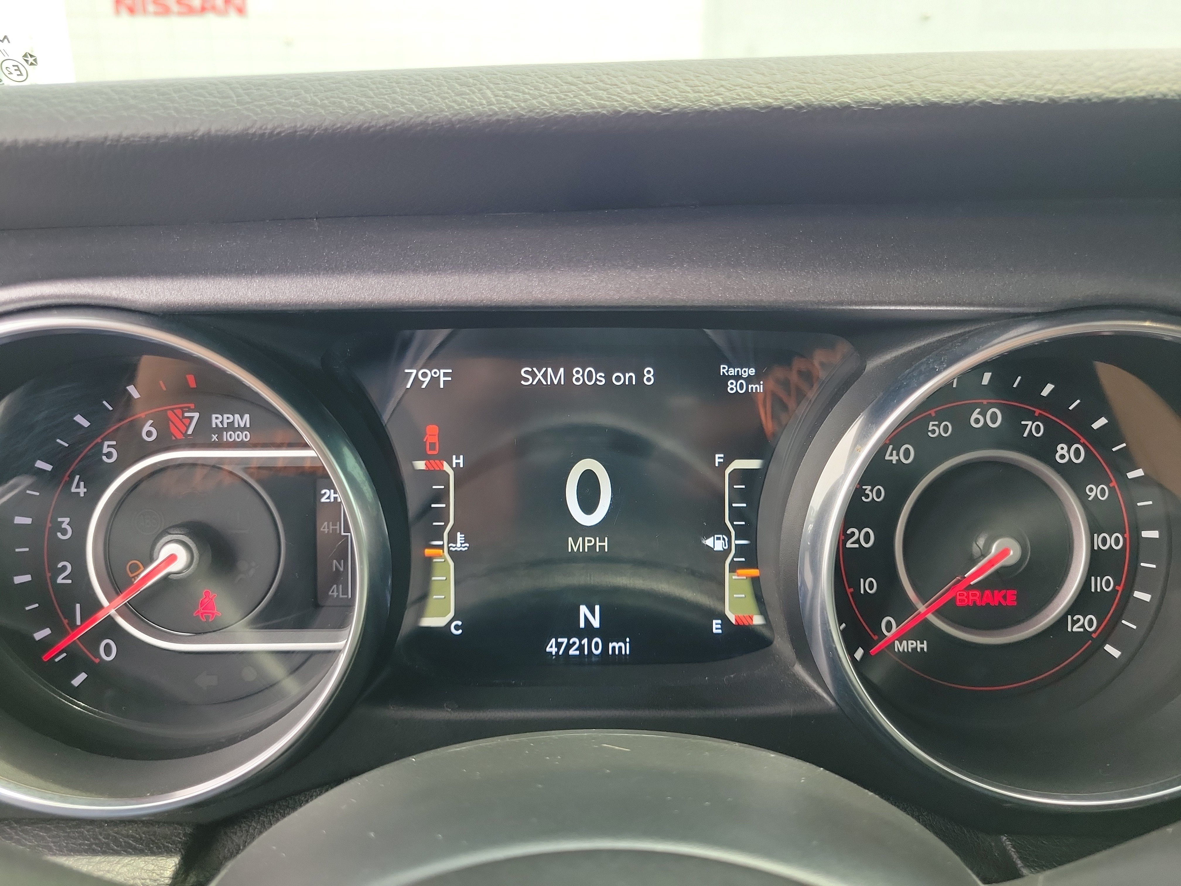 Used 2021 Jeep Gladiator Mojave w/ Cold Weather Group AWD/4WD image 24