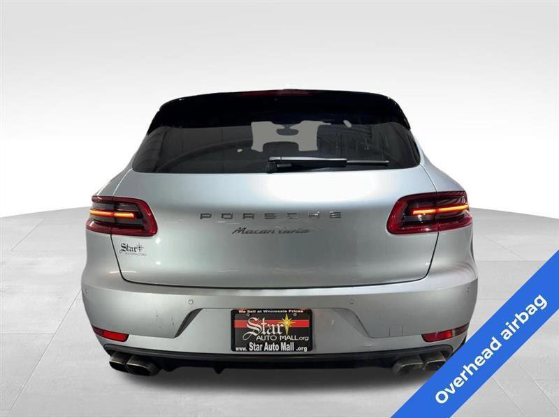 Used 2015 Porsche Macan Turbo w/ Premium Package Plus image 6