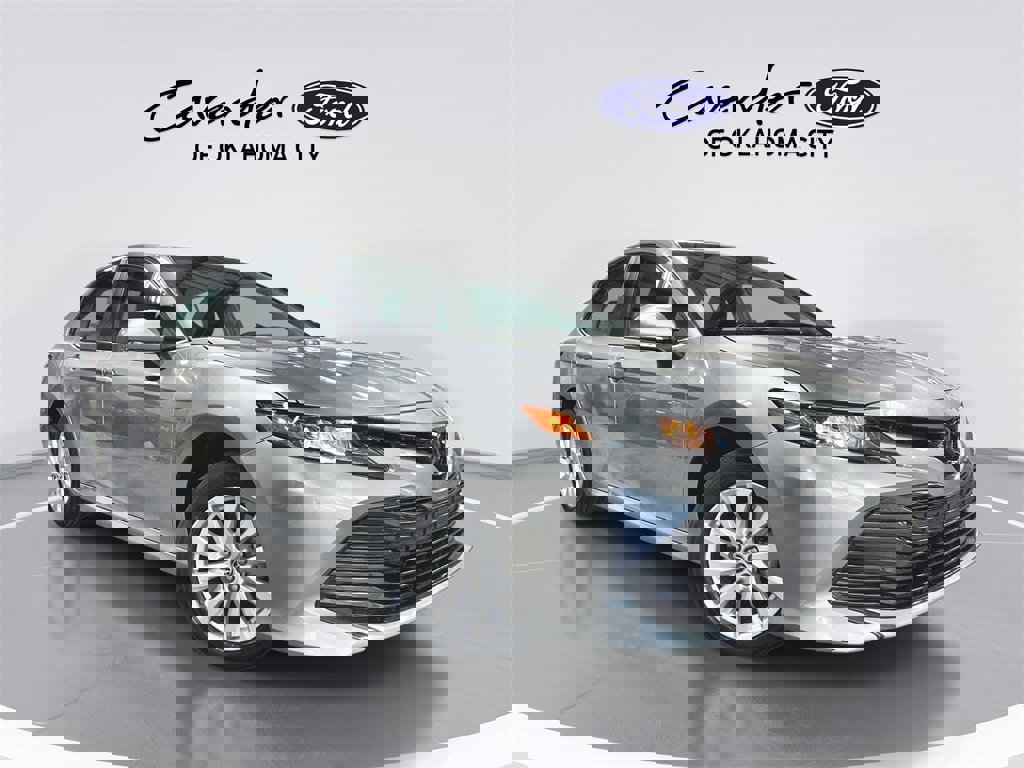 Used 2018 Toyota Camry LE