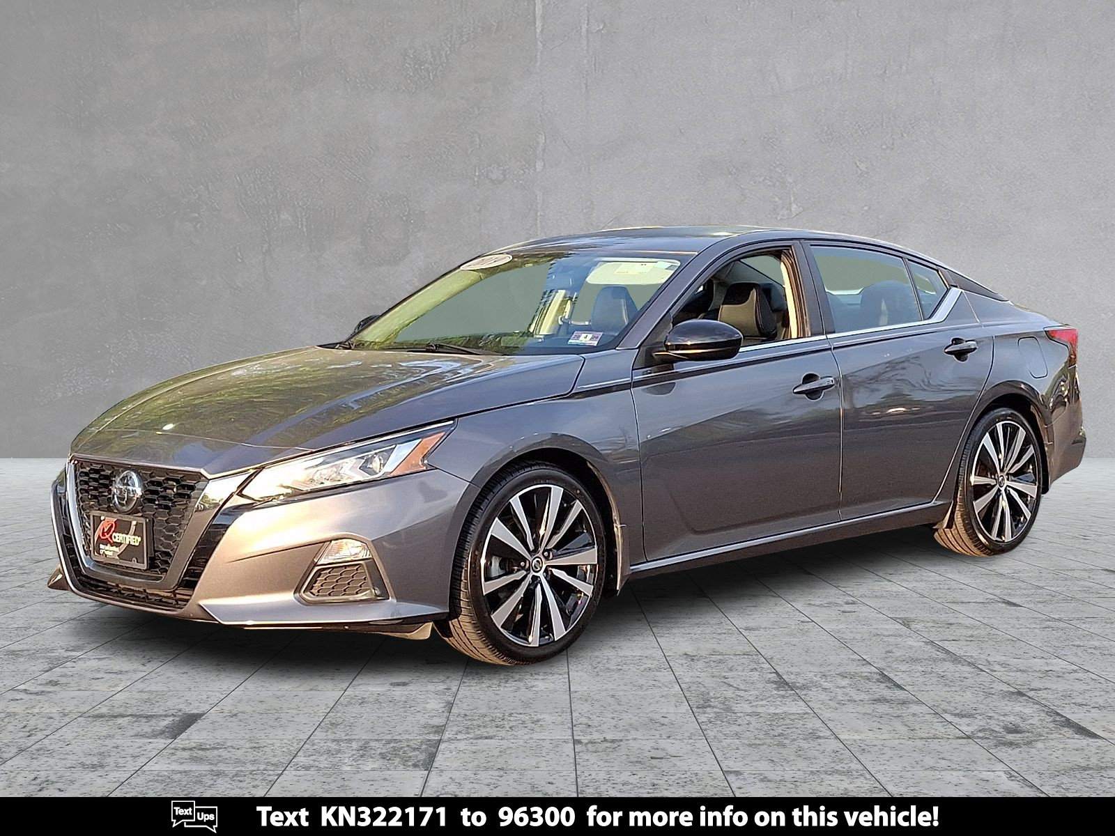 Used 2019 Nissan Altima 2.5 SR FWD image 1