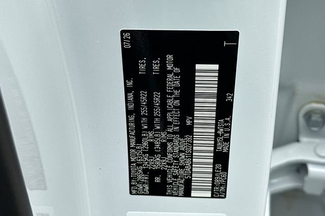 New 2026 Lexus TX 500h AWD image 24
