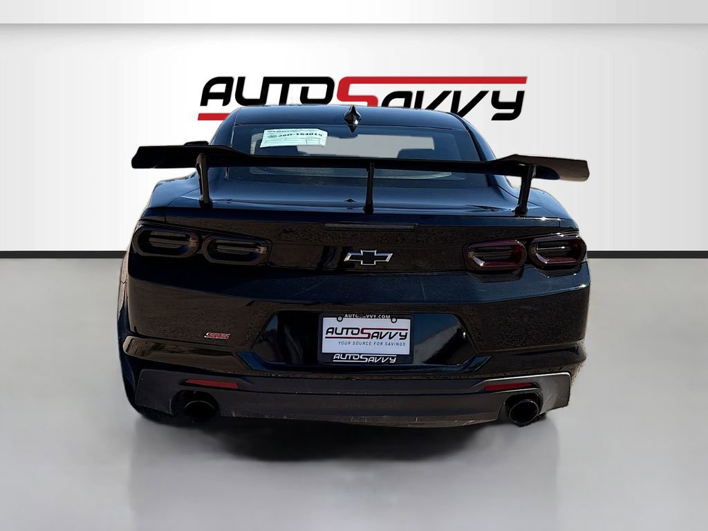 Used 2023 Chevrolet Camaro SS RWD image 6