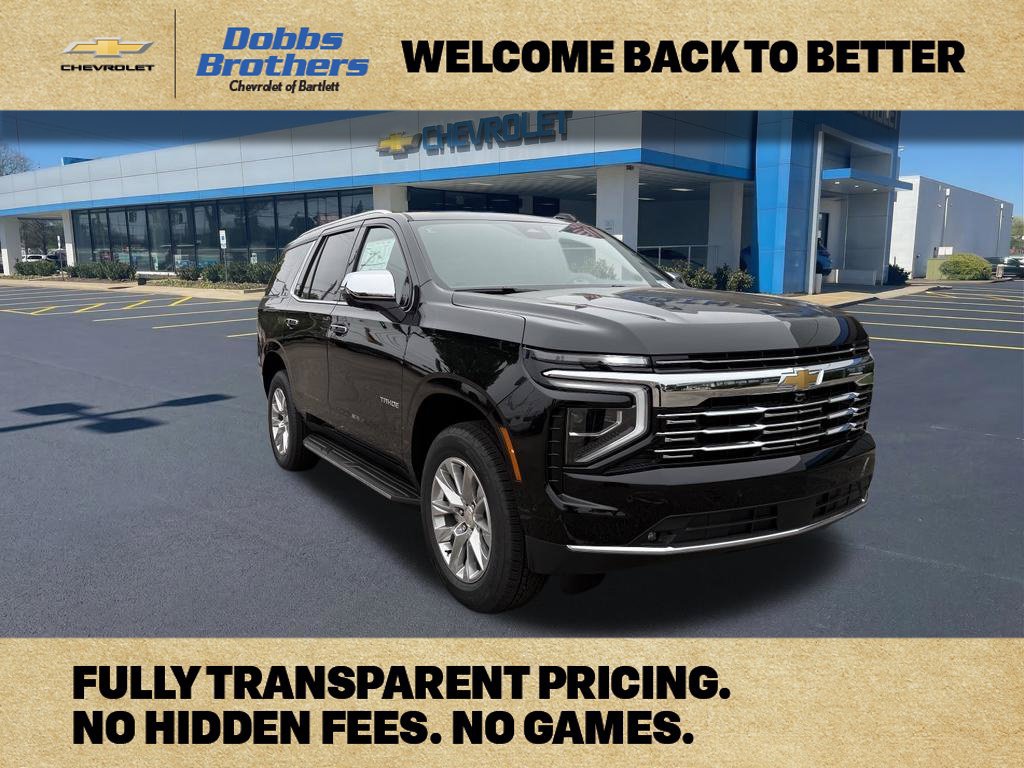 New 2026 Chevrolet Tahoe Premier