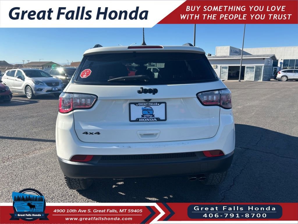 Used 2019 Jeep Compass Sport image 6