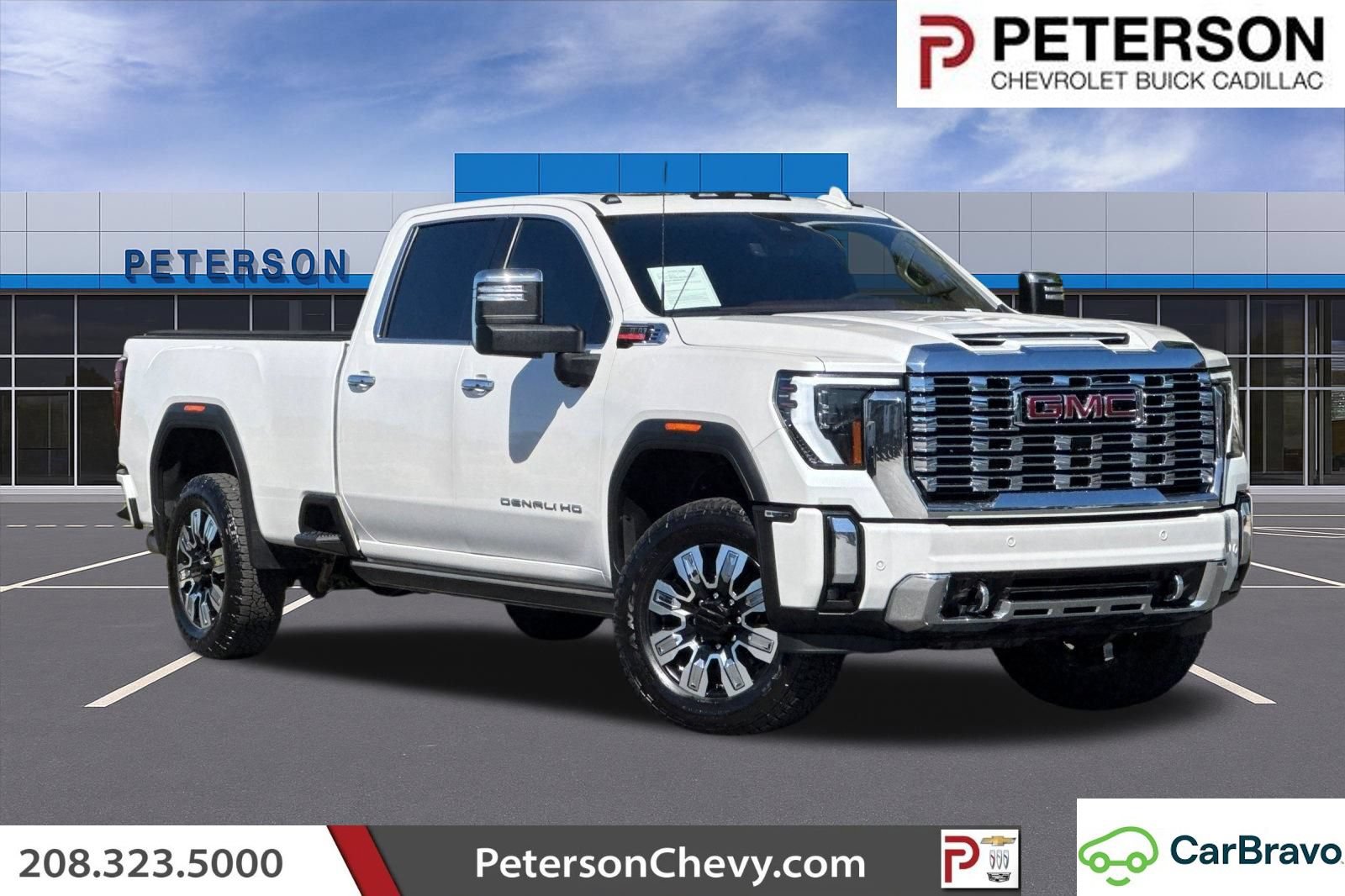 Certified 2024 GMC Sierra 3500 Denali w/ Denali Reserve Package AWD/4WD 360° Tour