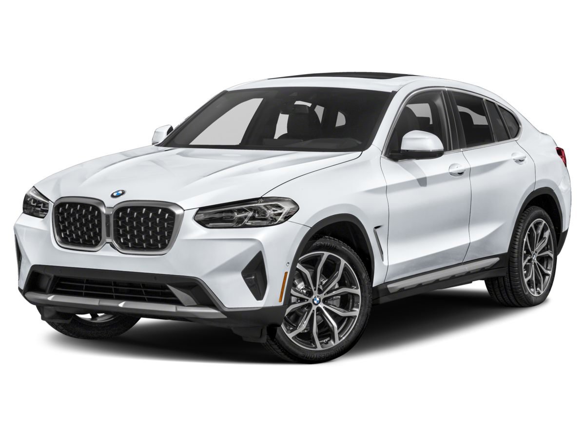 Certified 2025 BMW X4 xDrive30i w/ Premium Package