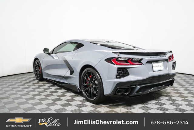 Used 2024 Chevrolet Corvette Stingray Preferred Cpe w/ Stealth Interior Trim Package RWD image 29