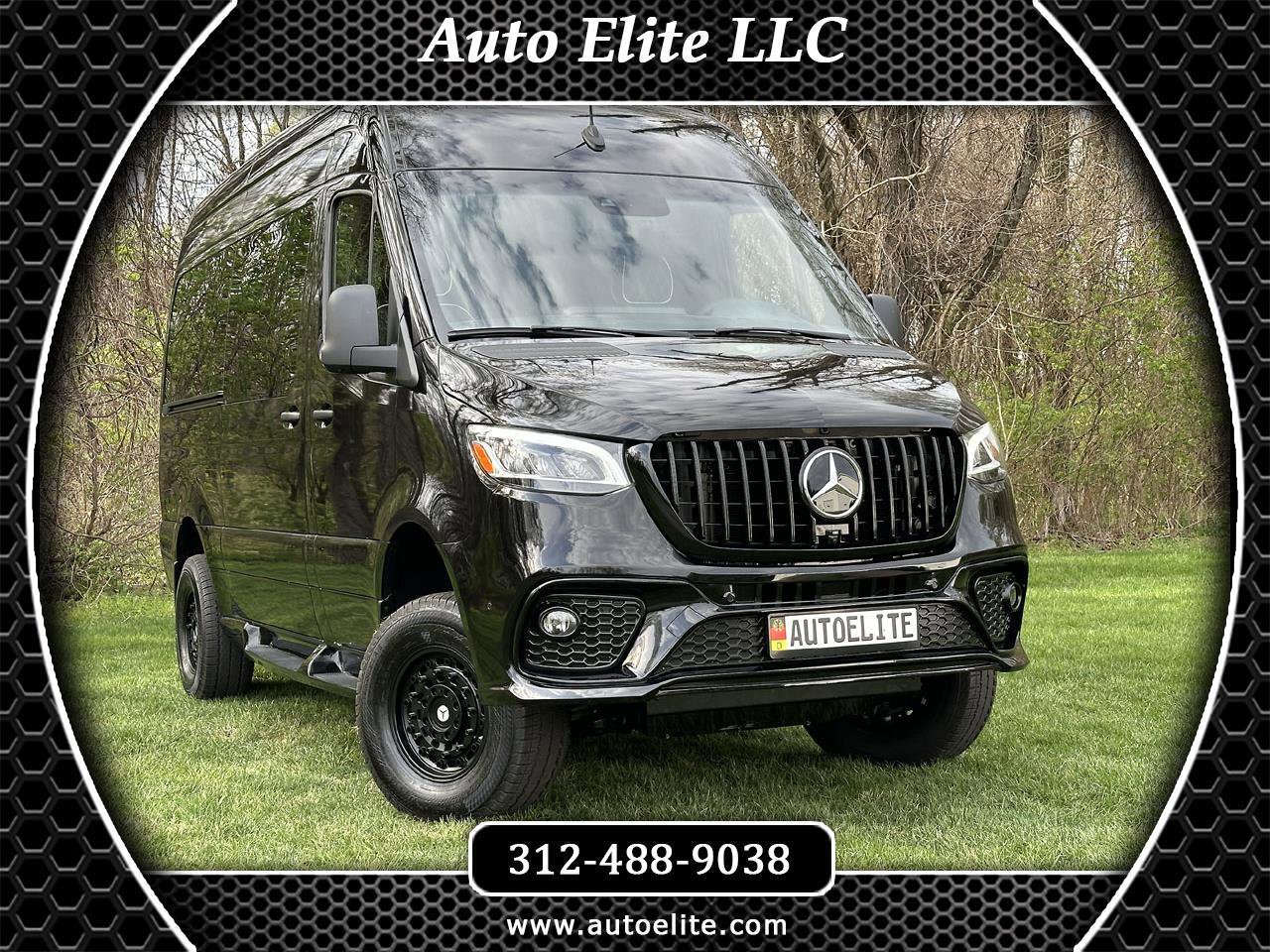 Used 2024 Mercedes-Benz Sprinter 2500