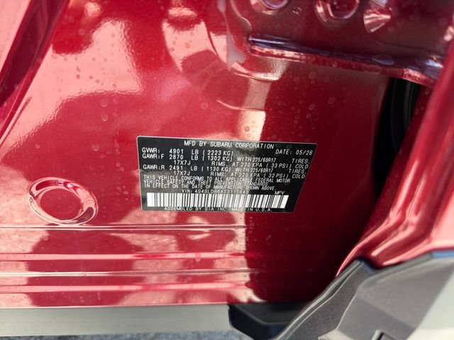 New 2026 Subaru Forester Premium AWD/4WD image 25