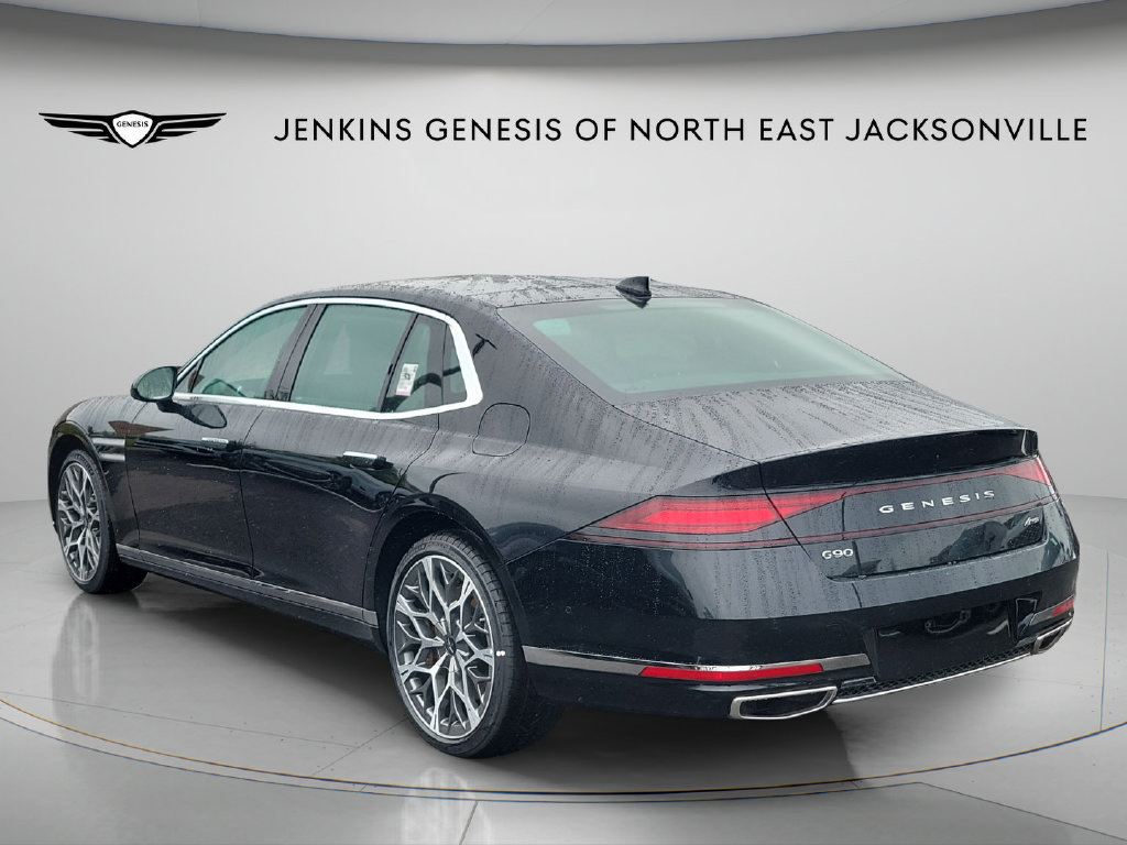 New 2026 Genesis G90 3.5T AWD/4WD image 4