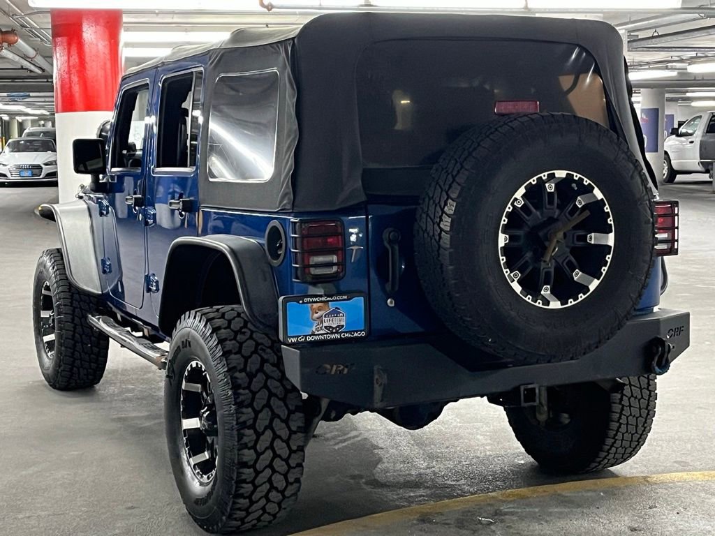 Used 2009 Jeep Wrangler Unlimited X RWD image 4