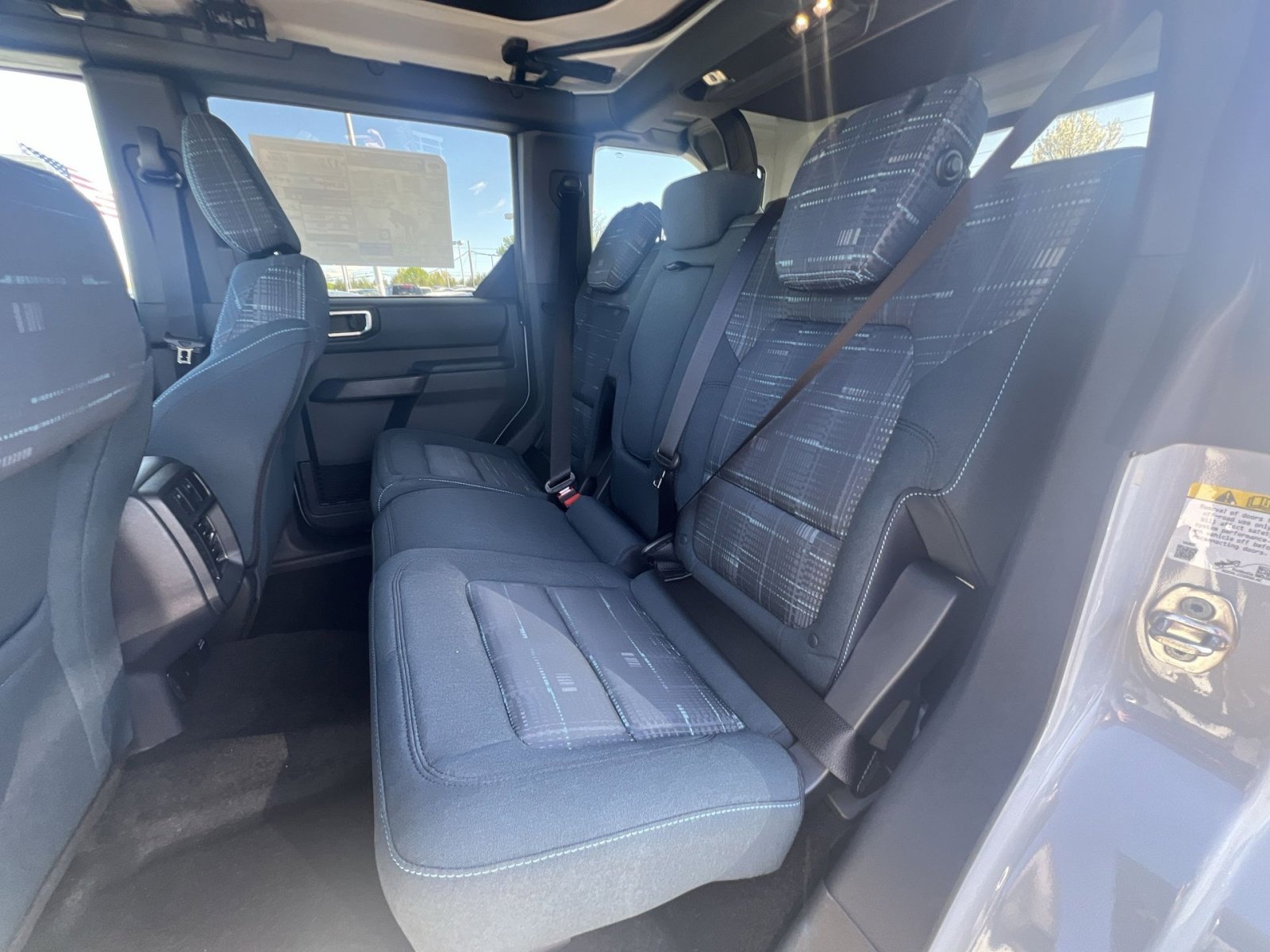 New 2026 Ford Bronco Heritage Edition AWD/4WD image 24