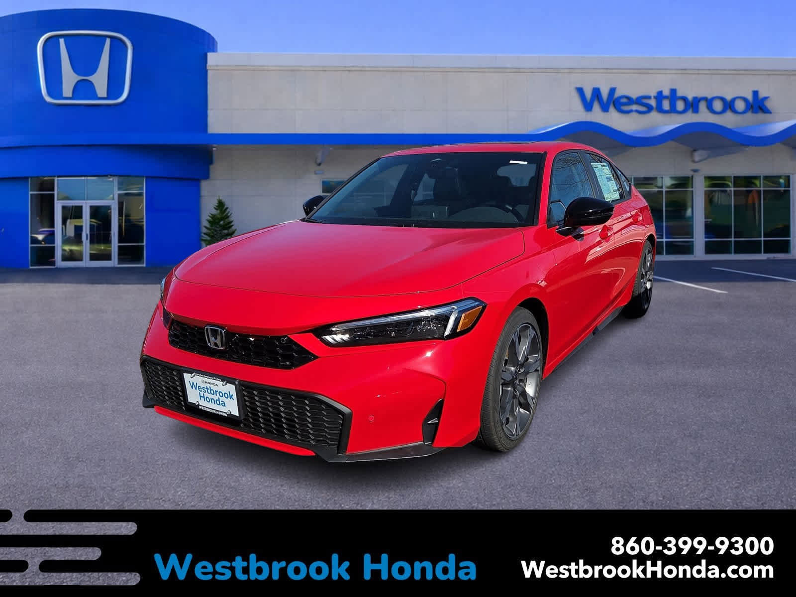 New 2026 Honda Civic Sport Touring