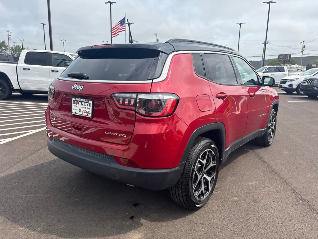 Used 2025 Jeep Compass Limited AWD/4WD image 4