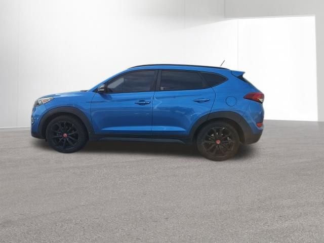 Used 2017 Hyundai Tucson Night w/ Cargo Package FWD image 2