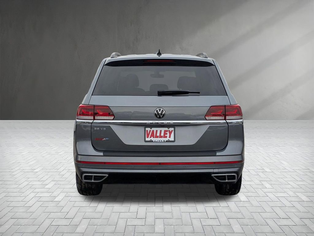 Used 2021 Volkswagen Atlas SE image 7