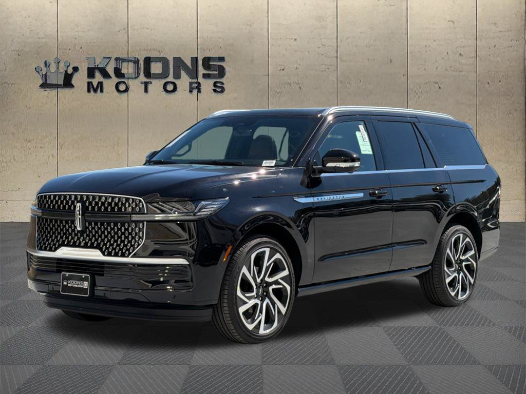 New 2027 Lincoln Navigator Reserve AWD/4WD image 1