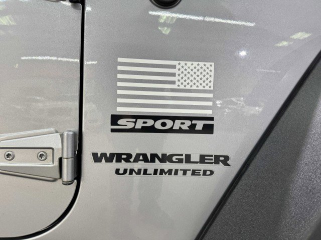 Used 2017 Jeep Wrangler Unlimited Sport w/ Quick Order Package 24S image 14