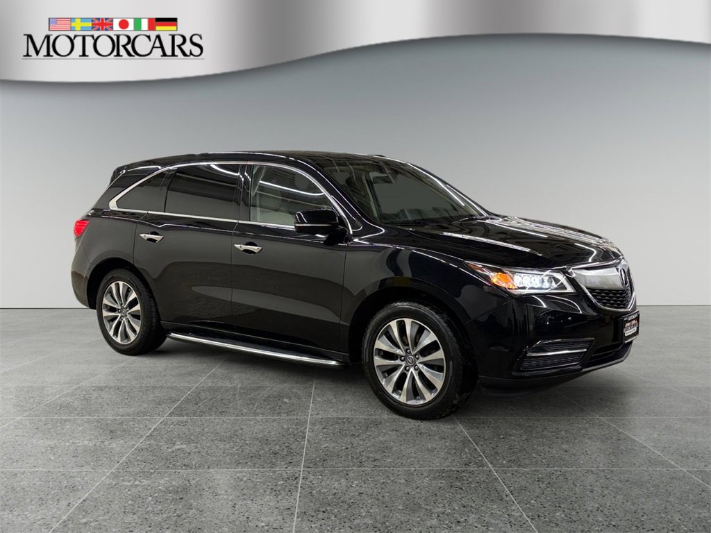Used 2016 Acura MDX SH-AWD w/ Tech & Entertainment