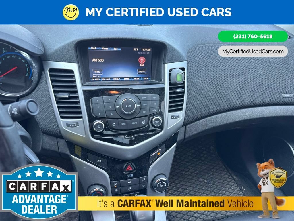 Used 2016 Chevrolet Cruze LT w/ Sun, Sound and Sport Package FWD image 10