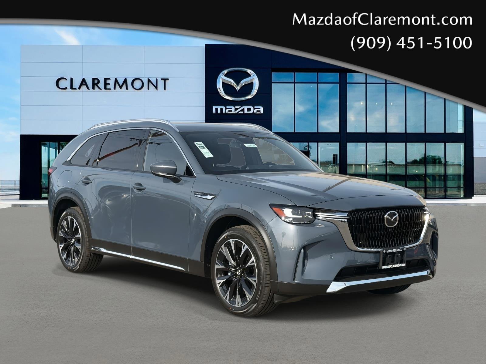 New 2026 MAZDA CX-90 Plug-In Hybrid w/ Premium Plus