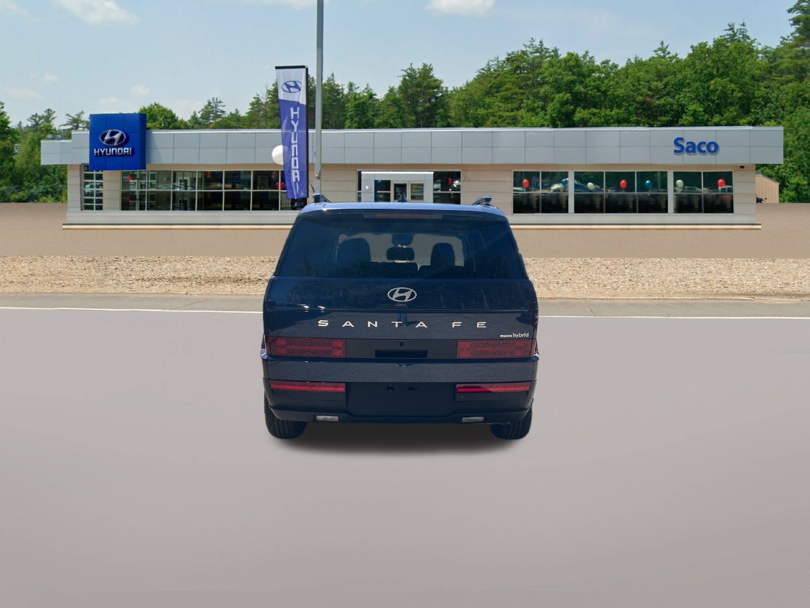 New 2027 Hyundai Santa Fe SEL AWD/4WD image 7