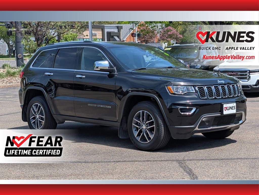 Used 2018 Jeep Grand Cherokee Limited