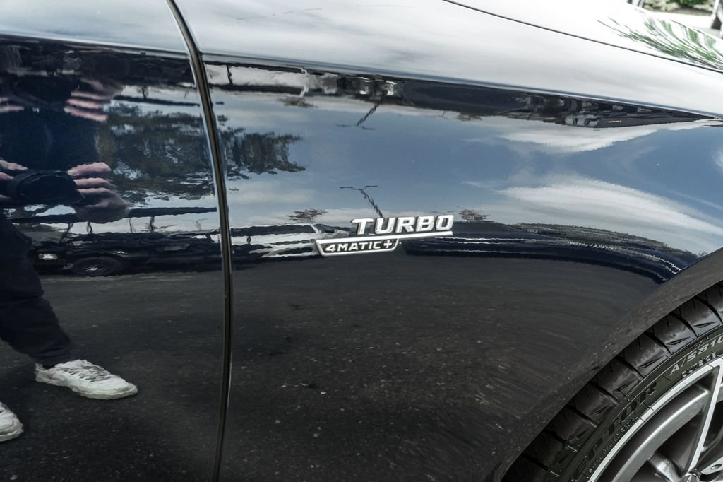 Used 2021 Mercedes-Benz E 53 AMG 4MATIC Sedan w/ Exterior Lighting Package image 4