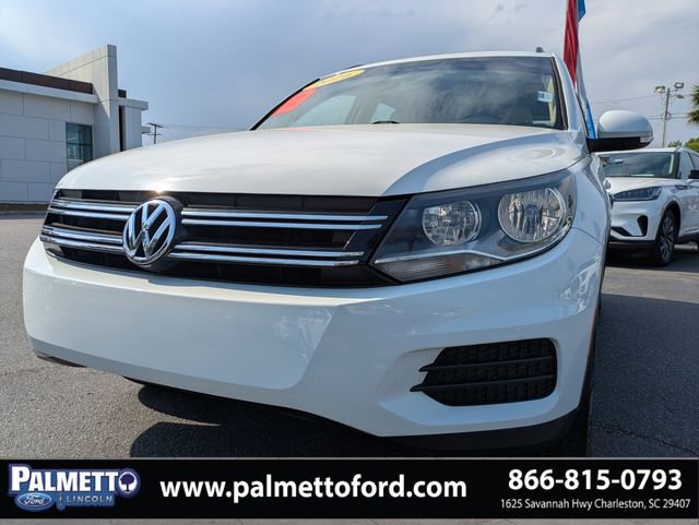 Used 2016 Volkswagen Tiguan S FWD image 7