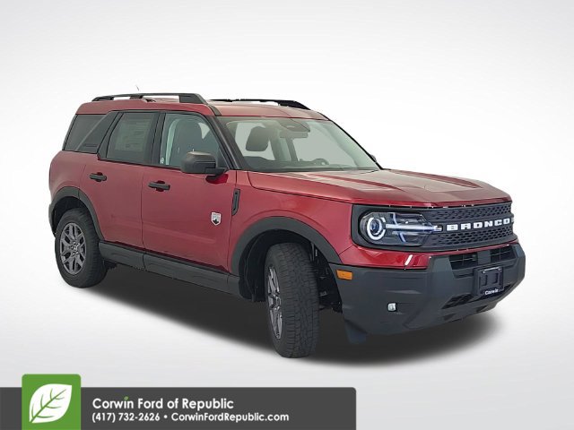 New 2026 Ford Bronco Sport Big Bend w/ Convenience Package AWD/4WD image 9