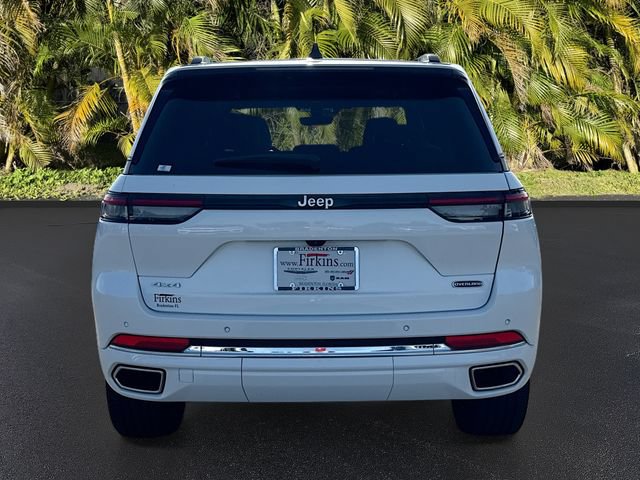 Used 2025 Jeep Grand Cherokee Overland AWD/4WD image 7