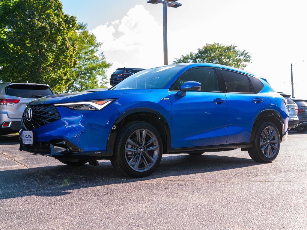 Certified 2025 Acura ADX A-Spec AWD/4WD image 6