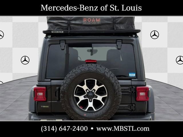 Used 2021 Jeep Wrangler Unlimited Rubicon AWD/4WD image 5