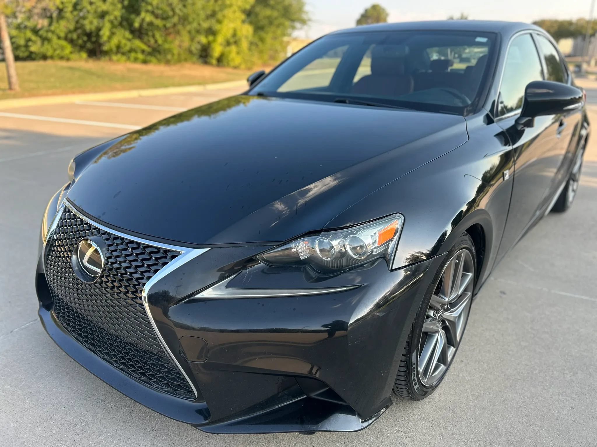 Used 2015 Lexus IS 250 w/ F-Sport Package RWD image 2