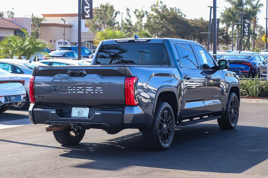 Used 2024 Toyota Tundra Limited AWD/4WD image 5