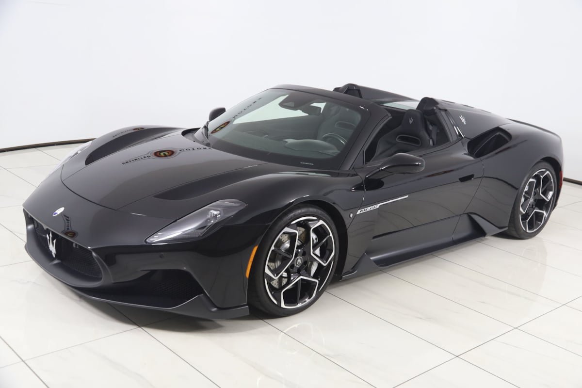 Used 2024 Maserati MC20 Cielo RWD image 97