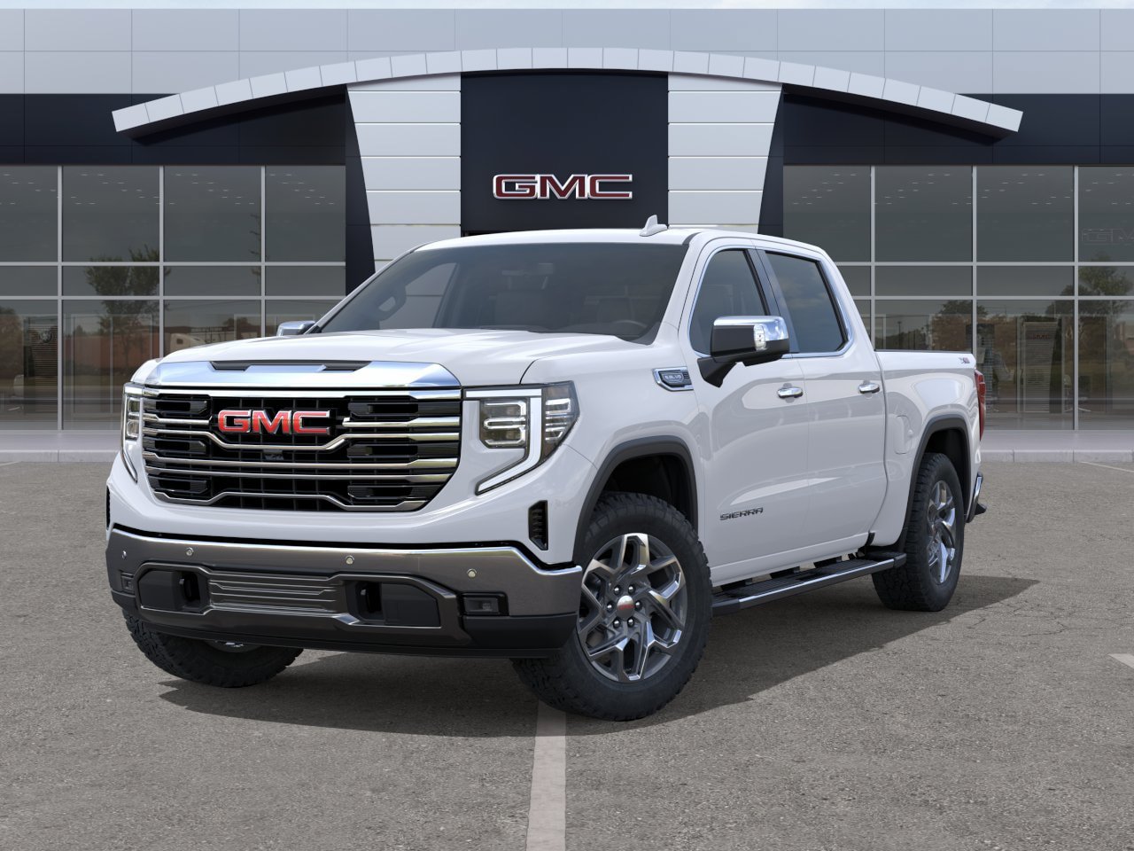 New 2026 GMC Sierra 1500 SLT w/ SLT Premium Plus Package AWD/4WD image 6