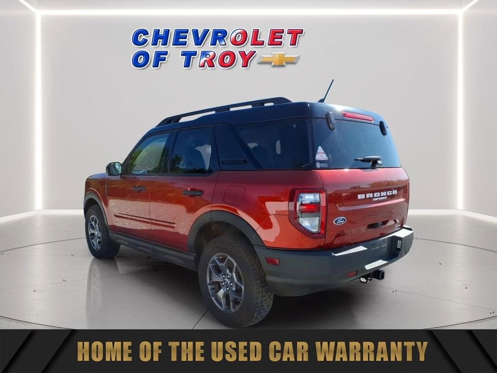 Used 2023 Ford Bronco Sport Badlands image 7
