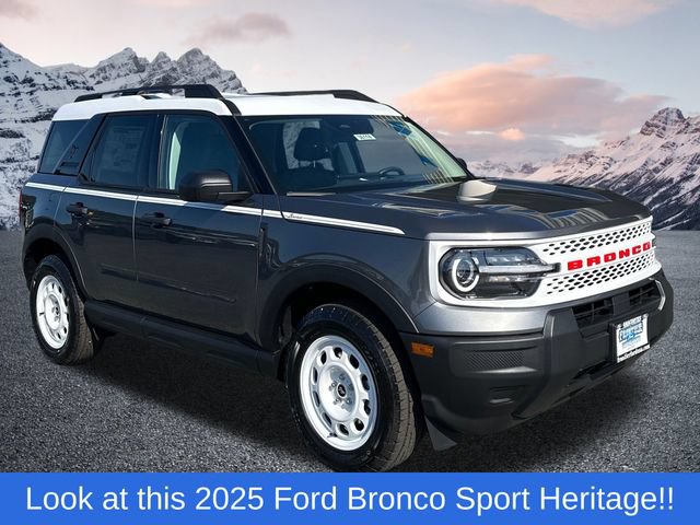 New 2025 Ford Bronco Sport Heritage image 1