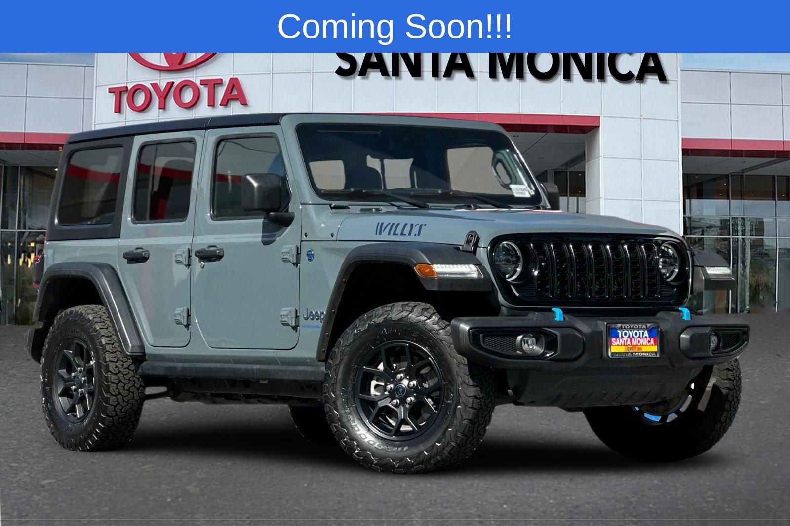 Used 2024 Jeep Wrangler Unlimited AWD/4WD image 2