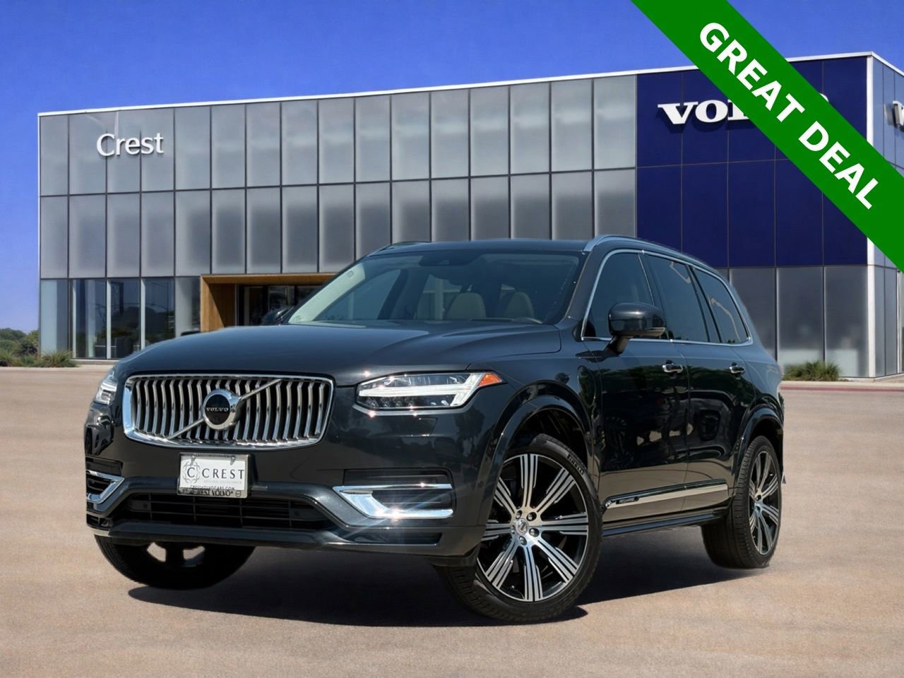 Used 2021 Volvo XC90 T8 Inscription w/ Advanced Package AWD/4WD video 1