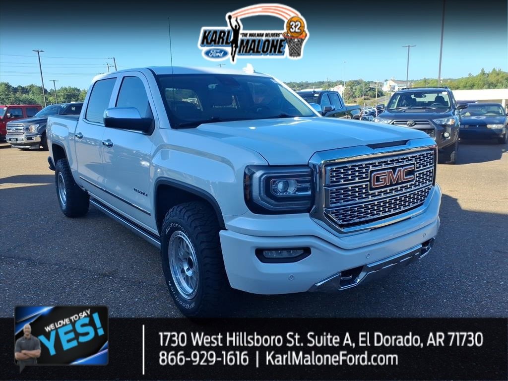 Used 2018 GMC Sierra 1500 Denali w/ Denali Ultimate Package