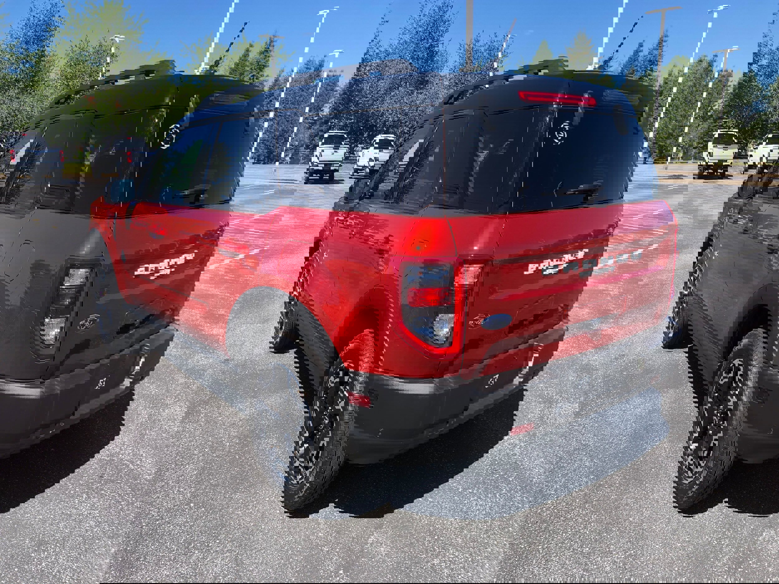 Certified 2024 Ford Bronco Sport Outer Banks image 3