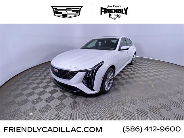 New 2025 Cadillac CT5 Premium Luxury w/ Sun And Sound Package