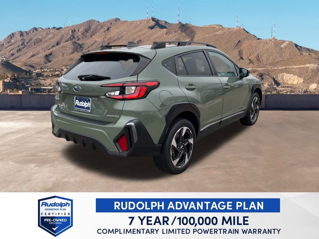 Used 2024 Subaru Crosstrek 2.5i Limited w/ Popular Package #3A AWD/4WD image 5
