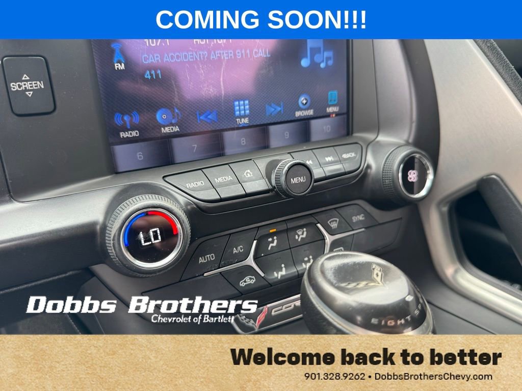 Used 2017 Chevrolet Corvette Stingray Coupe w/ 1LT image 23